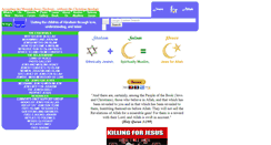 Desktop Screenshot of jews-for-allah.org